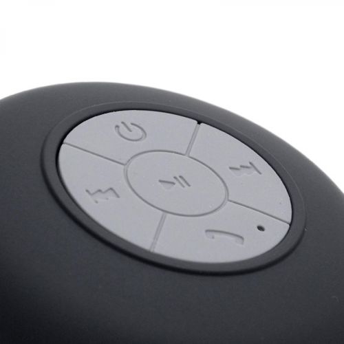 Водонепроницаемая портативная Bluetooth MP3 колонка HB Pebble X-1 для душа на присоске