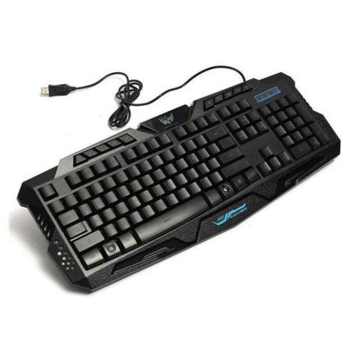Игровая клавиатура с LED подсветкой Keyboard AMS M200 / A878
