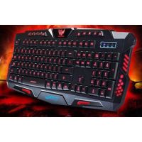 Игровая клавиатура с LED подсветкой Keyboard AMS M200 / A878