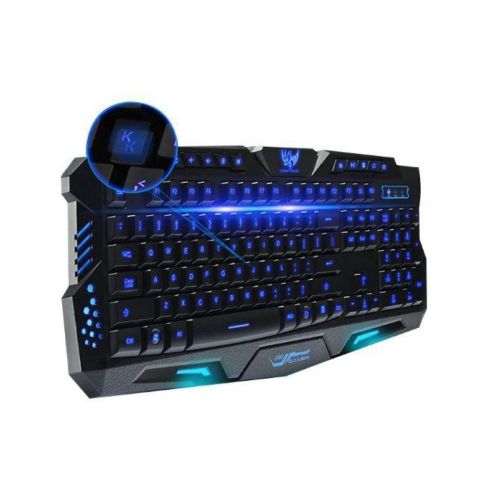 Игровая клавиатура с LED подсветкой Keyboard AMS M200 / A878