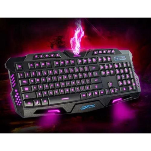 Игровая клавиатура с LED подсветкой Keyboard AMS M200 / A878