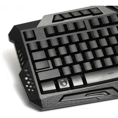 Игровая клавиатура с LED подсветкой Keyboard AMS M200 / A878
