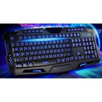 Игровая клавиатура с LED подсветкой Keyboard AMS M200 / A878