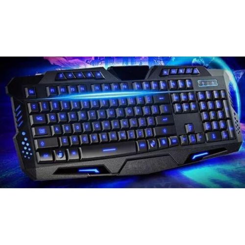 Игровая клавиатура с LED подсветкой Keyboard AMS M200 / A878