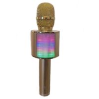 Бездротовий мікрофон караоке bluetooth yoso YS - 66 Gold, Золотий
