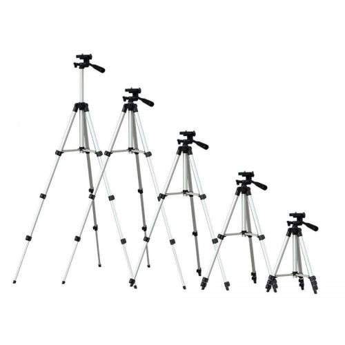 Штатив під фотоапарат Tripod selfie TF - 3120 висота 1020 мм тринога для камери, телефону, трипод для селфи