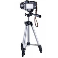 Штатив під фотоапарат Tripod selfie TF - 3120 висота 1020 мм тринога для камери, телефону, трипод для селфи
