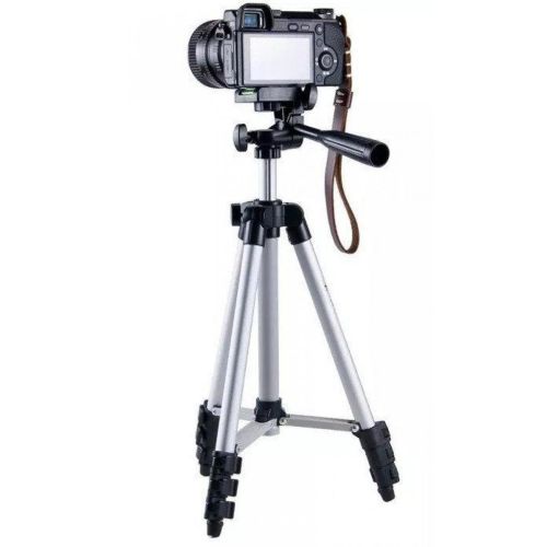 Штатив під фотоапарат Tripod selfie TF - 3120 висота 1020 мм тринога для камери, телефону, трипод для селфи
