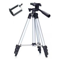 Штатив під фотоапарат Tripod selfie TF - 3120 висота 1020 мм тринога для камери, телефону, трипод для селфи