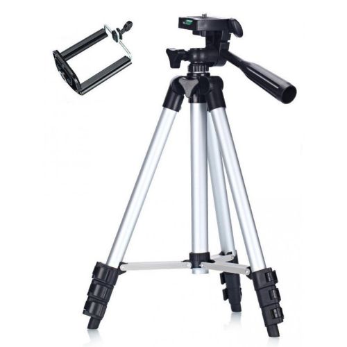 Штатив під фотоапарат Tripod selfie TF - 3120 висота 1020 мм тринога для камери, телефону, трипод для селфи