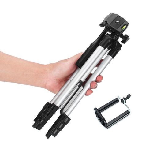Штатив під фотоапарат Tripod selfie TF - 3120 висота 1020 мм тринога для камери, телефону, трипод для селфи