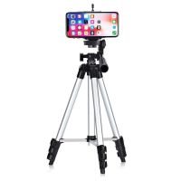 Штатив під фотоапарат Tripod selfie TF - 3120 висота 1020 мм тринога для камери, телефону, трипод для селфи