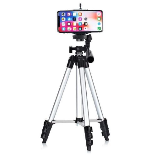 Штатив під фотоапарат Tripod selfie TF - 3120 висота 1020 мм тринога для камери, телефону, трипод для селфи