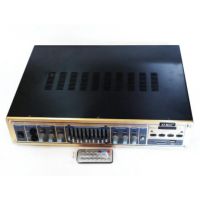 Стерео підсилювач потужності звуку UKC KA3000 300W з караоке і Bluetooth