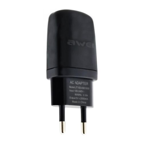 Мережевий USB адаптер Awei C-821 5V 2A