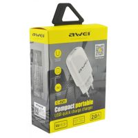 Мережевий USB адаптер Awei C-821 5V 2A