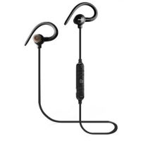 Бездротові спортивні bluetooth навушники Awei A620bl Black, чорні з кріпленням на вухо