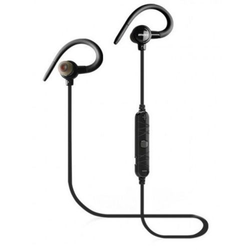 Бездротові спортивні bluetooth навушники Awei A620bl Black, чорні з кріпленням на вухо