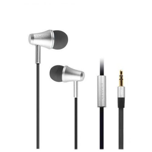 Проводные наушники Awei ES300M Super Bass Silver cеребристые