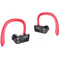 Бездротові Bluetooth навушники Awei T2 Red, червоні