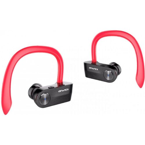 Бездротові Bluetooth навушники Awei T2 Red, червоні