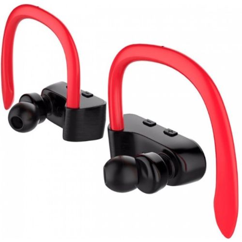 Бездротові Bluetooth навушники Awei T2 Red, червоні