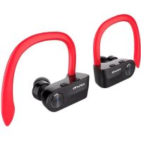 Бездротові Bluetooth навушники Awei T2 Red, червоні