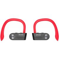 Бездротові Bluetooth навушники Awei T2 Red, червоні