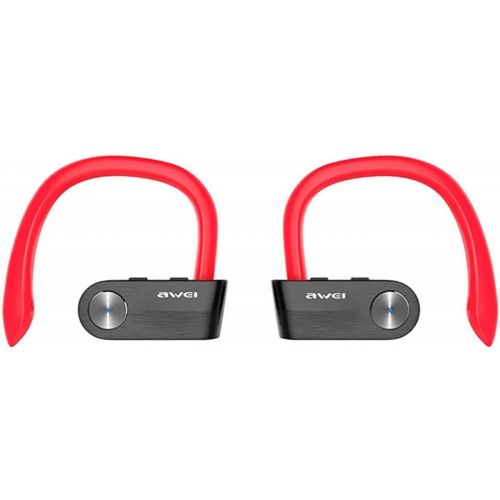 Бездротові Bluetooth навушники Awei T2 Red, червоні