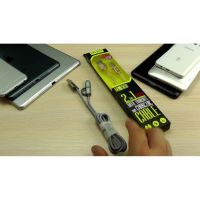 Кабель, шнур Awei CL-930C 2 в 1 Lightning і Micro USB, рожевий
