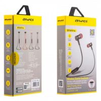 Бездротові Bluetooth навушники Awei B922bl Black, чорні