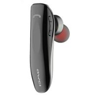 Бездротова Bluetooth гарнітура Awei N1 Black, чорна