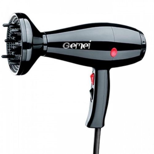Професійний фен для волосся GEMEI GM-1716 2200W