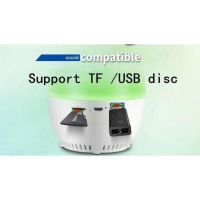 Бездротова портативна Bluetooth колонка з зволожувачем повітря JT-315 Blue, синя зволожувач повітря синій