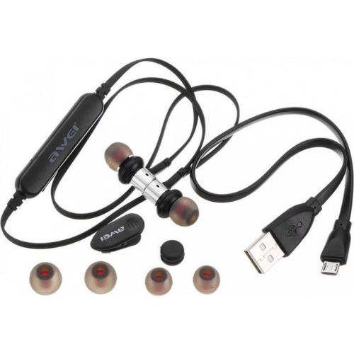 Беспроводные Bluetooth наушники Awei B923BL Black, черные