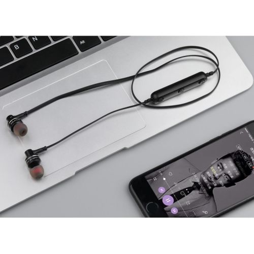 Беспроводные Bluetooth наушники Awei B980BL Black, черные