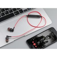 Бездротові Bluetooth навушники Awei B990bl Red, червоні