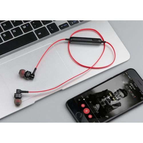 Бездротові Bluetooth навушники Awei B990bl Red, червоні