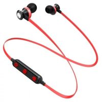 Бездротові Bluetooth навушники Awei B990bl Red, червоні