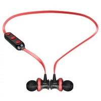 Бездротові Bluetooth навушники Awei B990bl Red, червоні
