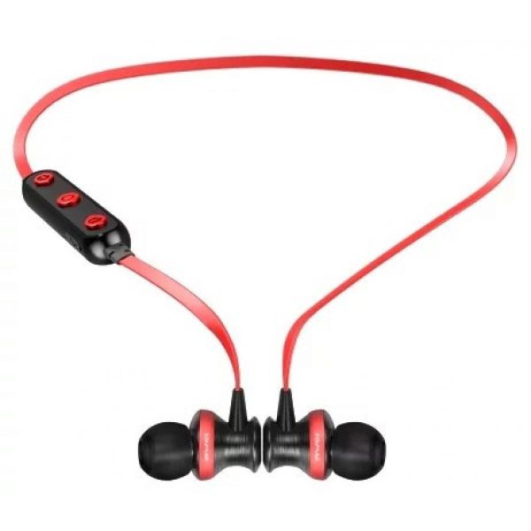 Бездротові Bluetooth навушники Awei B990bl Red, червоні