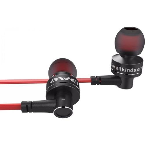 Бездротові Bluetooth навушники Awei B990bl Red, червоні