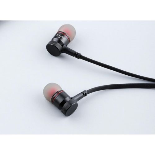 Бездротові Bluetooth Sport навушники Awei G10bl Black, чорні