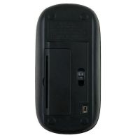 Бездротова оптична мишка UKC G132 Black, чорна 139C Black, миша V82