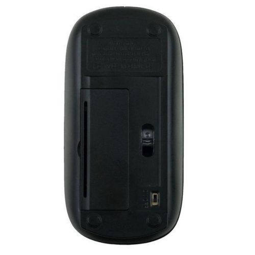 Бездротова оптична мишка UKC G132 Black, чорна 139C Black, миша V82