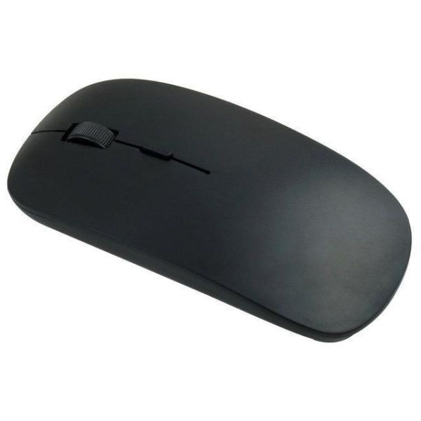 Бездротова оптична мишка UKC G132 Black, чорна 139C Black, миша V82