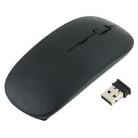 Бездротова оптична мишка UKC G132 Black, чорна 139C Black, миша V82