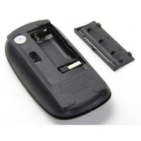 Бездротова оптична мишка UKC G132 Black, чорна 139C Black, миша V82