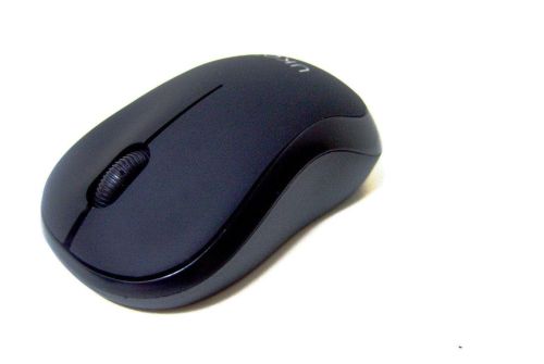 Беспроводная оптическая мышка UKC M185  Black, черная