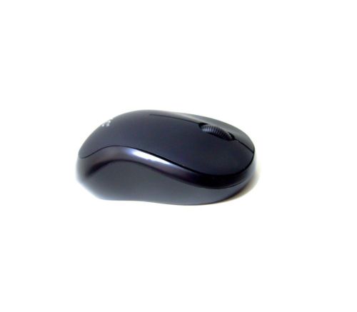 Беспроводная оптическая мышка UKC M185  Black, черная